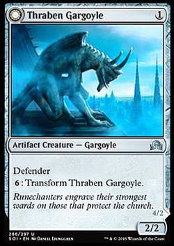 Thraben Gargoyle (Thraben-Gargoyle)